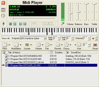 Soundfont Midi Player 5.7