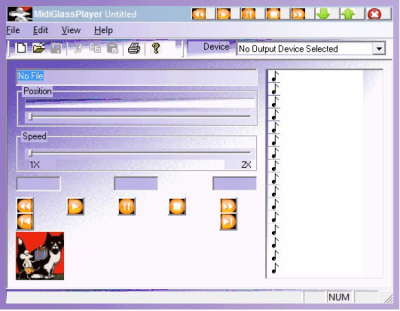 MidiGlassPlayer 1.0 MidiGlassPlayer 1.0