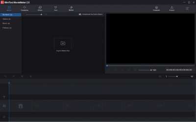 MiniTool MovieMaker Free 2.8