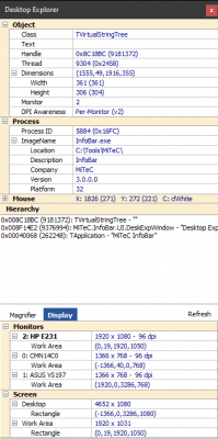 MiTeC InfoBar 3.7.2