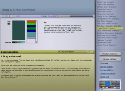 MMColor 1.6.3 MMColor 1.6.3