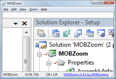 MOBZoom 1.0.1