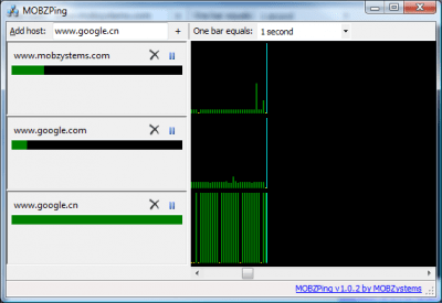 MOBZPing 1.0.4