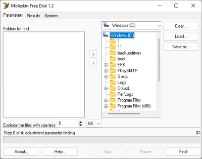 Moleskin Free Disk 1.2