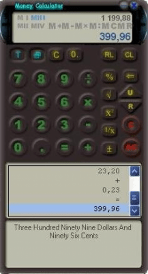 Money Calculator v3.3.361 alpha last Money Calculator v3.3.361 alpha last