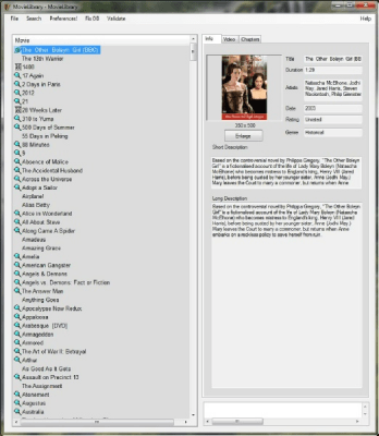 Movie Library 2.09 Movie Library 2.09