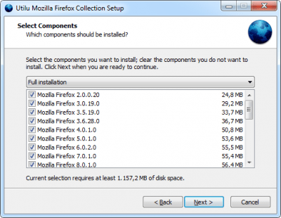 Mozilla Firefox Collection 1.1.8.7