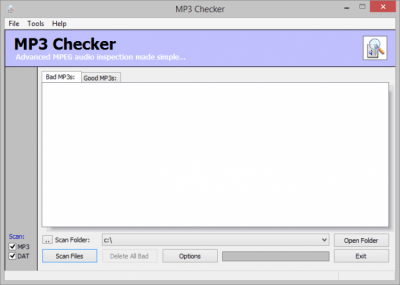 MP3 Checker 1.08