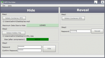 MP3 File Hider 1.3 + таблетка MP3 File Hider 1.3 + таблетка