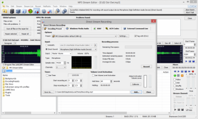 MP3 Stream Editor 3.4.5.3392