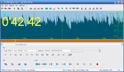 mp3DirectCut 2.33