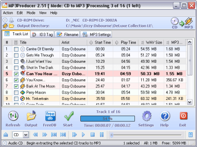 MP3Producer 2.61 + keygen