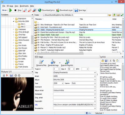 mp3Tag Pro 5.91 + ключ активации mp3Tag Pro 5.91 + ключ активации
