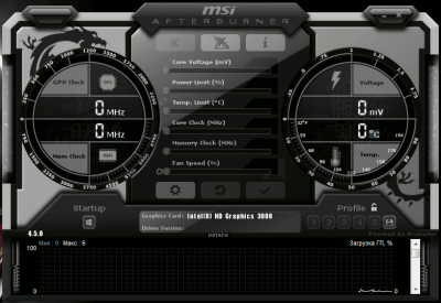 MSI Afterburner 4.6.4