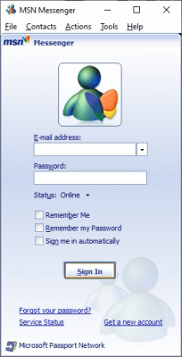 MSN Messenger 7.5.0324