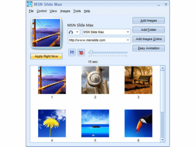 MSN Slide Max 2.3.6.2 MSN Slide Max 2.3.6.2