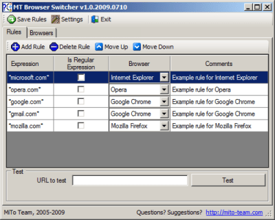 MT Browser Switcher 1.1.20091123