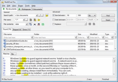 MultiFind 1.74 MultiFind 1.74