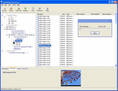 MultiStage Recovery last MultiStage Recovery last