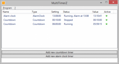MultiTimerZ 1.1.0.0