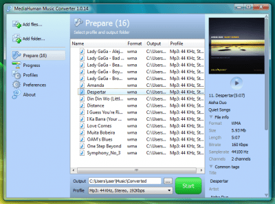 Music Converter 1.2