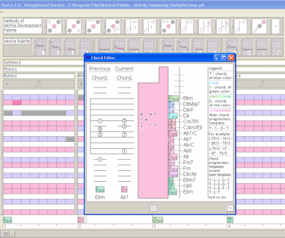 Musical Palette - Melody Composing Tool 3.0 last