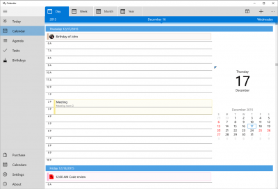 My Calendar 3.2.71.0 My Calendar 3.2.71.0