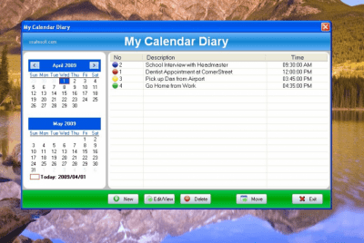 My Calendar Diary 2.4 My Calendar Diary 2.4