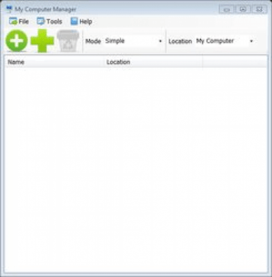 My Computer Manager Portable 2.6.1