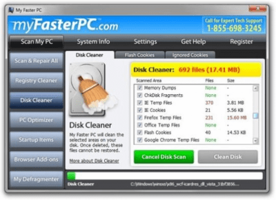 My Faster PC 7.0