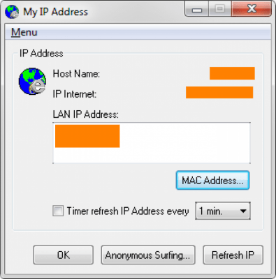 My IP Address 1.2