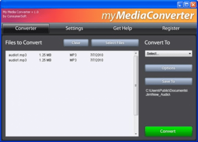 My Media Converter 1.1