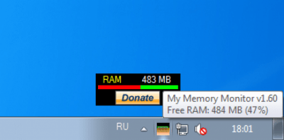 My Memory Monitor 1.70