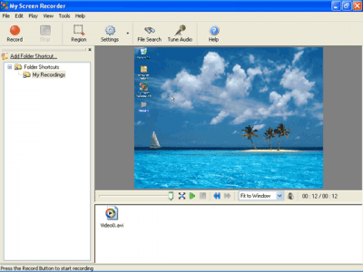 My Screen Recorder 5.16 My Screen Recorder 5.16