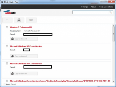 MyKeyFinder 2018 (7.2)