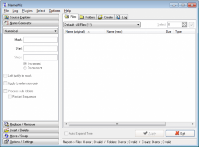NameWiz 4.11