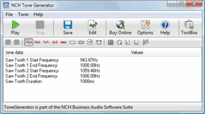 NCH Tone Generator 3.26 NCH Tone Generator 3.26