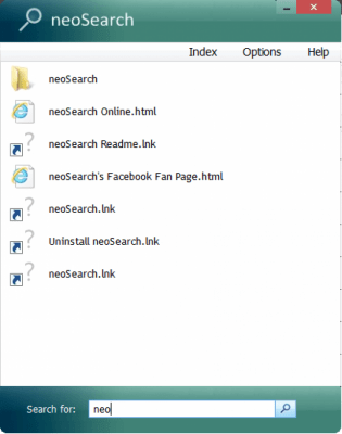 neoSearch 3.00