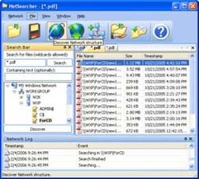 NetSearcher last NetSearcher last
