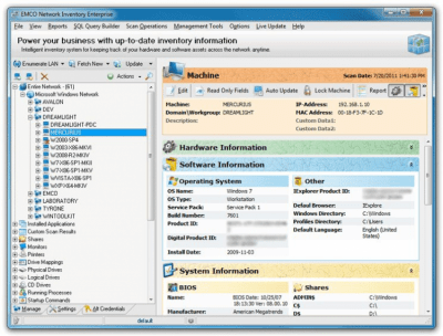 Network Inventory 5.8.18