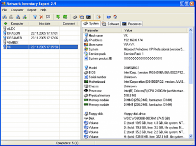 Network Inventory Expert v2.6 last