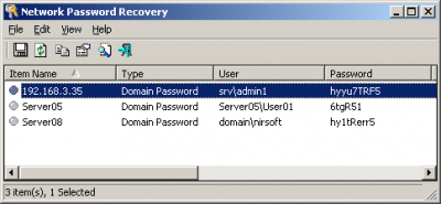 Network Password Recovery 1.50