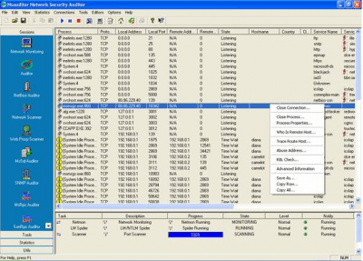 Network Security Auditing 3.0.18 + кряк