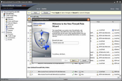 NetworkShield Firewall 3.0 + активатор