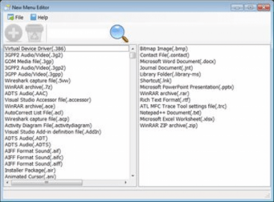 New Menu Editor Portable 2.6.1