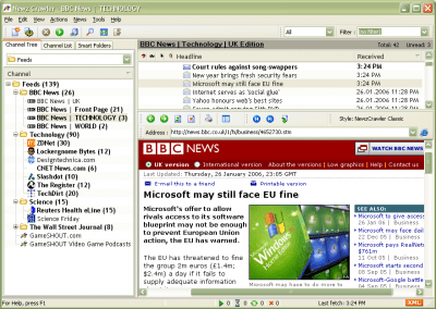 NewzCrawler 1.9.0 Final build 4100 NewzCrawler 1.9.0 Final build 4100