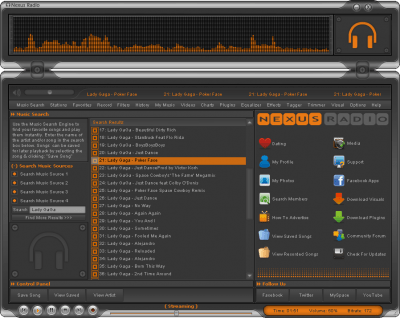 Nexus Radio 5.7.1 Nexus Radio 5.7.1