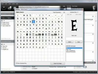 NexusFont 2.6.2