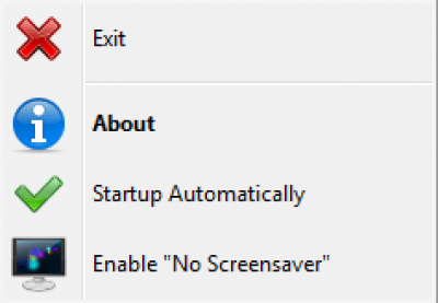 No Screensaver 1.0.0.3 No Screensaver 1.0.0.3