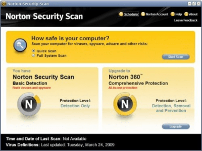 Norton Security Scan 4.6.1.124